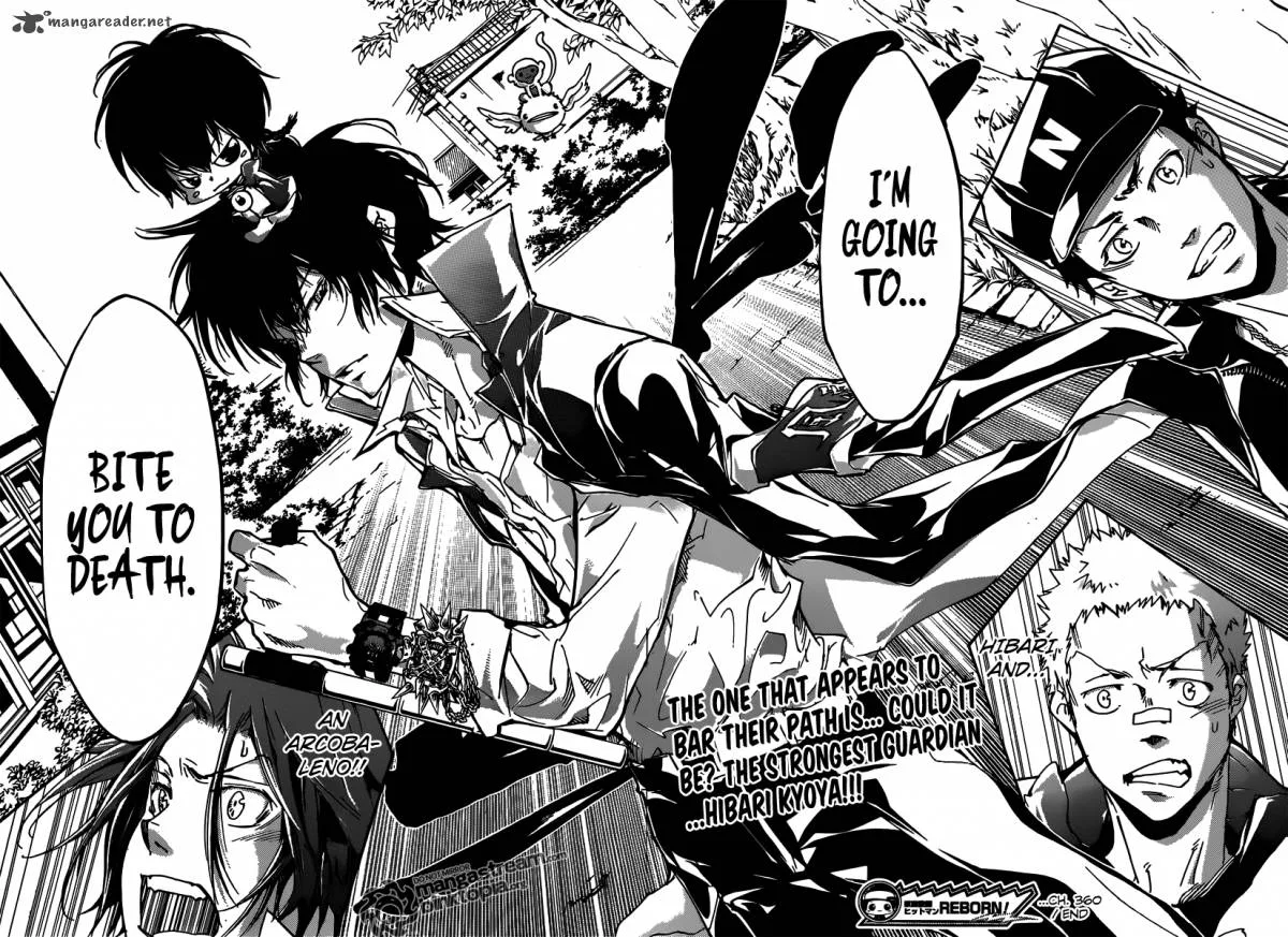 Katekyo Hitman Reborn! Chapter 360 page 15