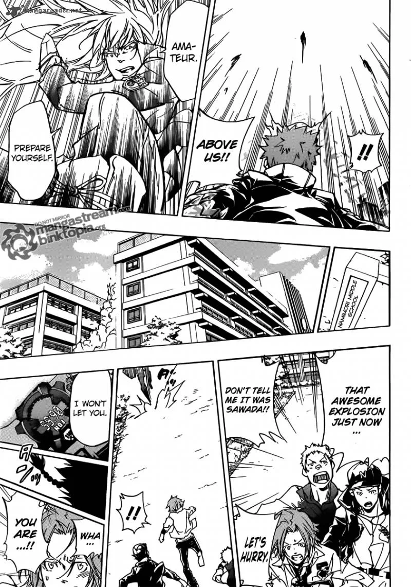 Katekyo Hitman Reborn! Chapter 360 page 14