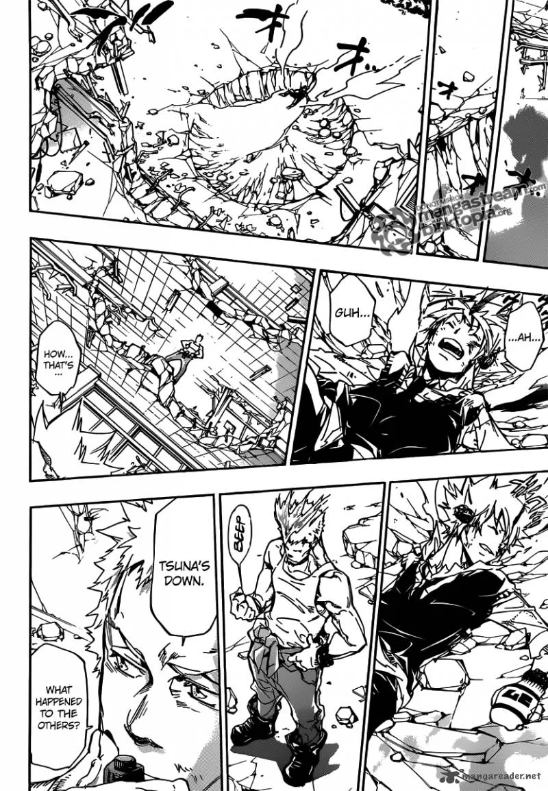 Katekyo Hitman Reborn! Chapter 360 page 11