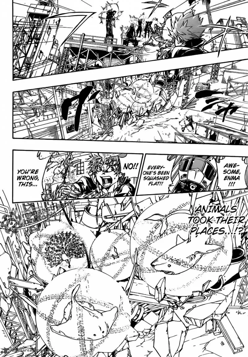 Katekyo Hitman Reborn! Chapter 360 page 13