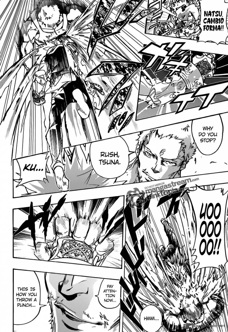 Katekyo Hitman Reborn! Chapter 360 page 8