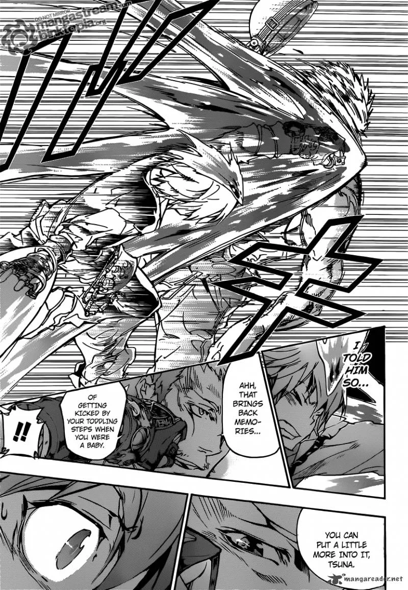 Katekyo Hitman Reborn! Chapter 360 page 7