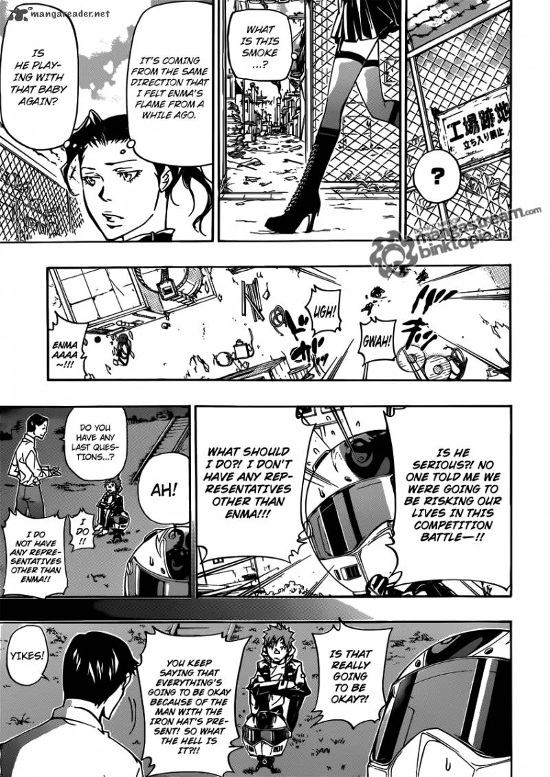 Katekyo Hitman Reborn! Chapter 361 page 16