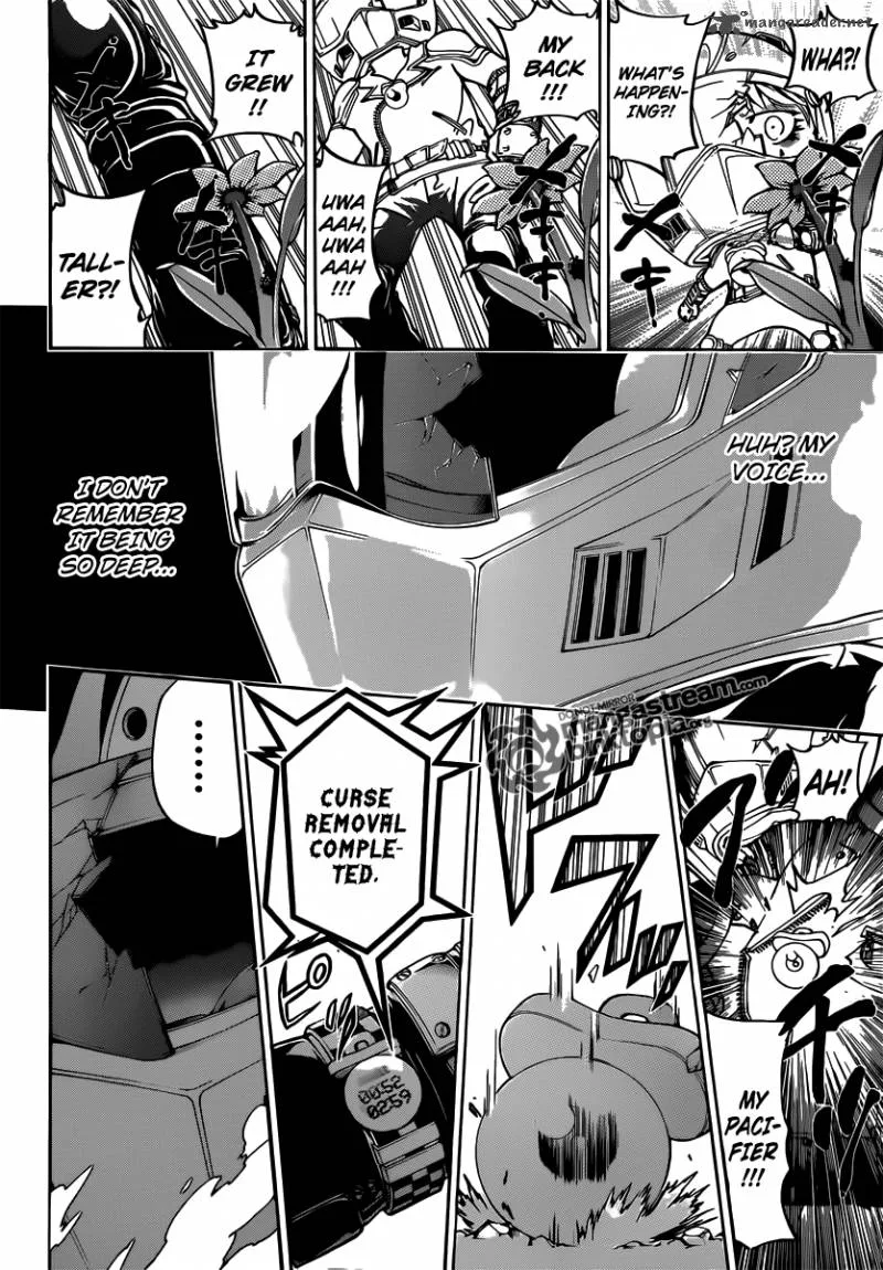 Katekyo Hitman Reborn! Chapter 361 page 19