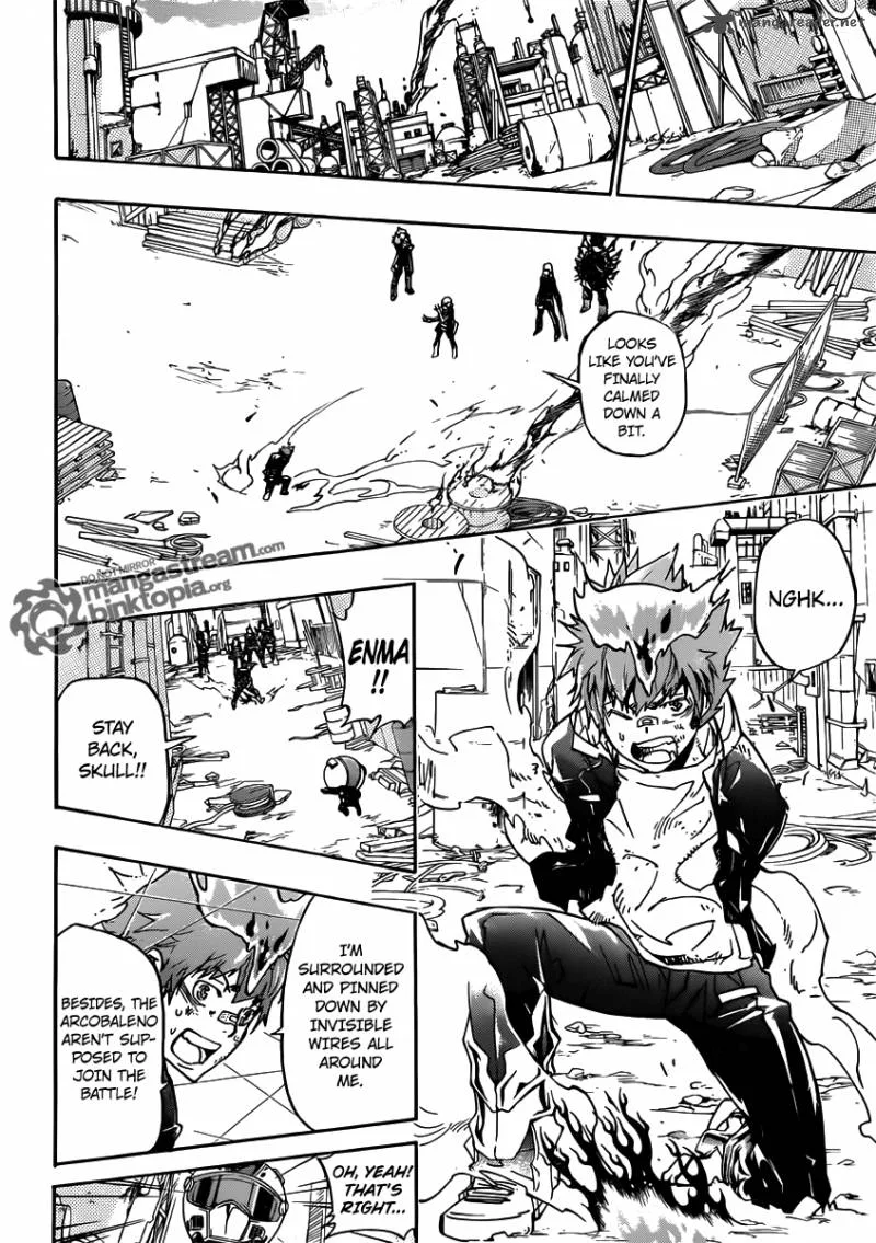 Katekyo Hitman Reborn! Chapter 361 page 13