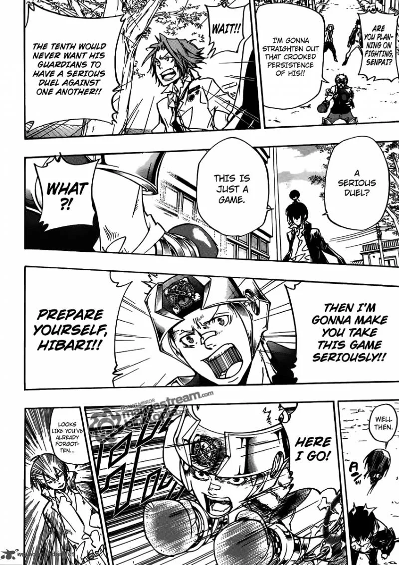 Katekyo Hitman Reborn! Chapter 361 page 9