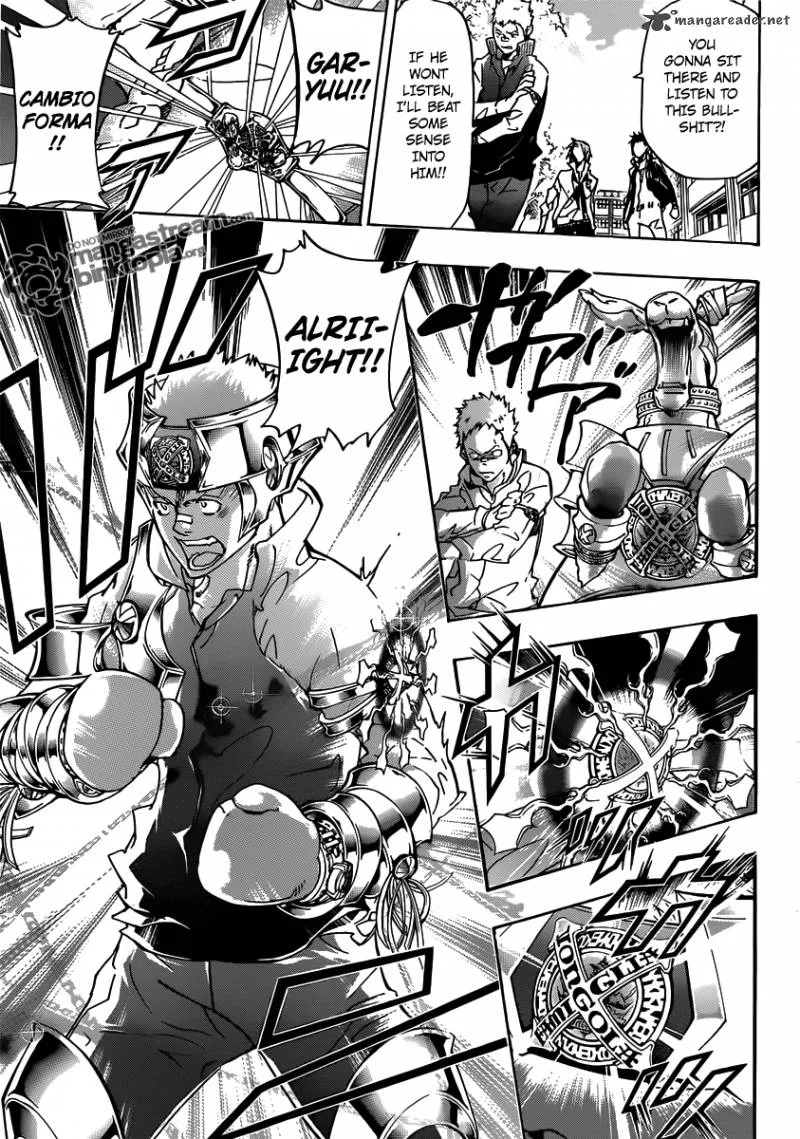 Katekyo Hitman Reborn! Chapter 361 page 8