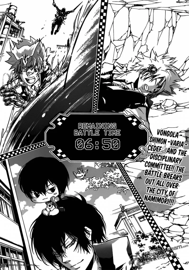 Katekyo Hitman Reborn! Chapter 361 page 4