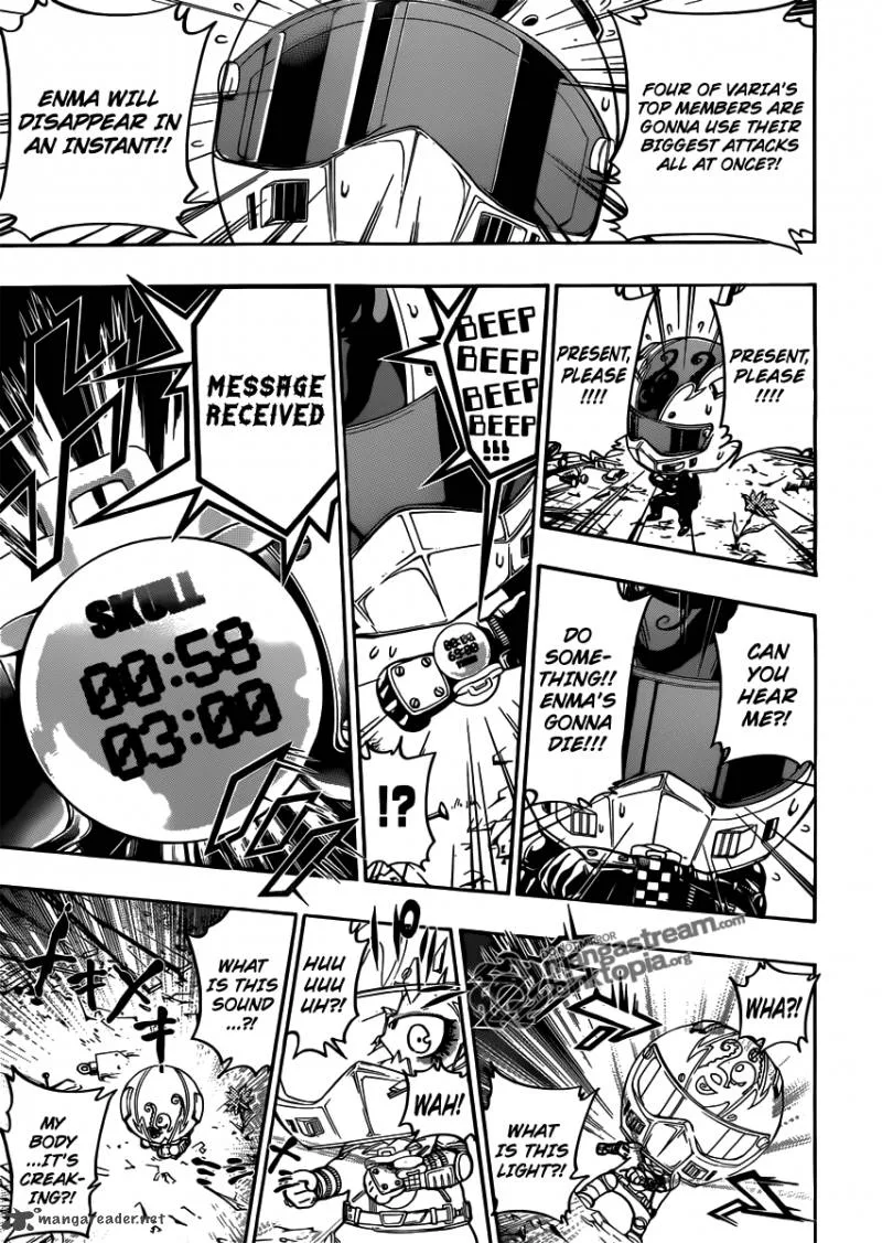 Katekyo Hitman Reborn! Chapter 361 page 18