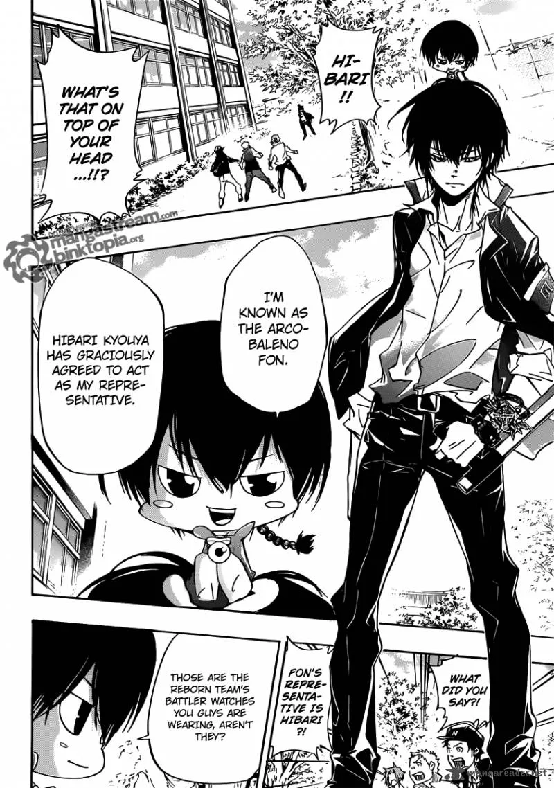 Katekyo Hitman Reborn! Chapter 361 page 5