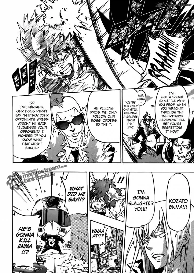 Katekyo Hitman Reborn! Chapter 361 page 15