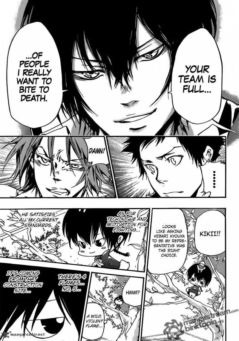 Katekyo Hitman Reborn! Chapter 361 page 12