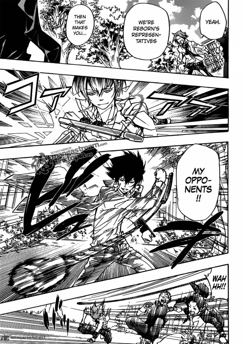 Katekyo Hitman Reborn! Chapter 361 page 6