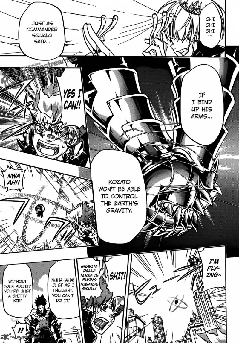 Katekyo Hitman Reborn! Chapter 361 page 14