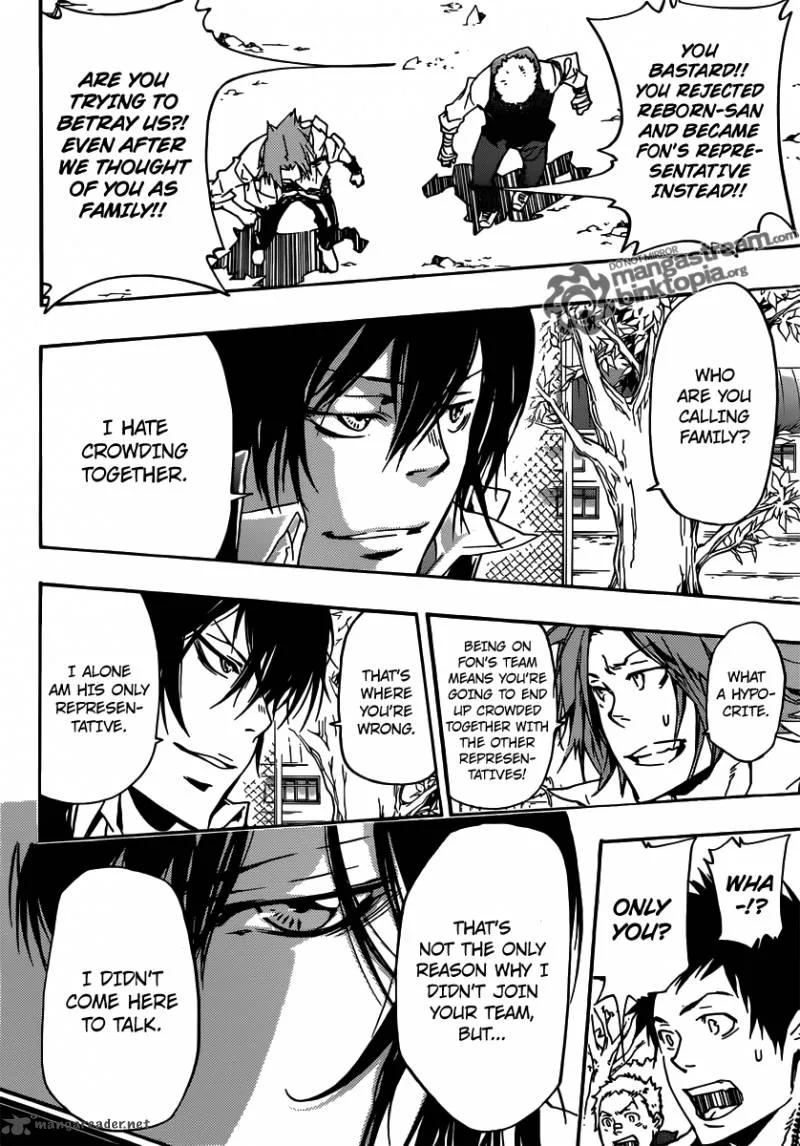 Katekyo Hitman Reborn! Chapter 361 page 7