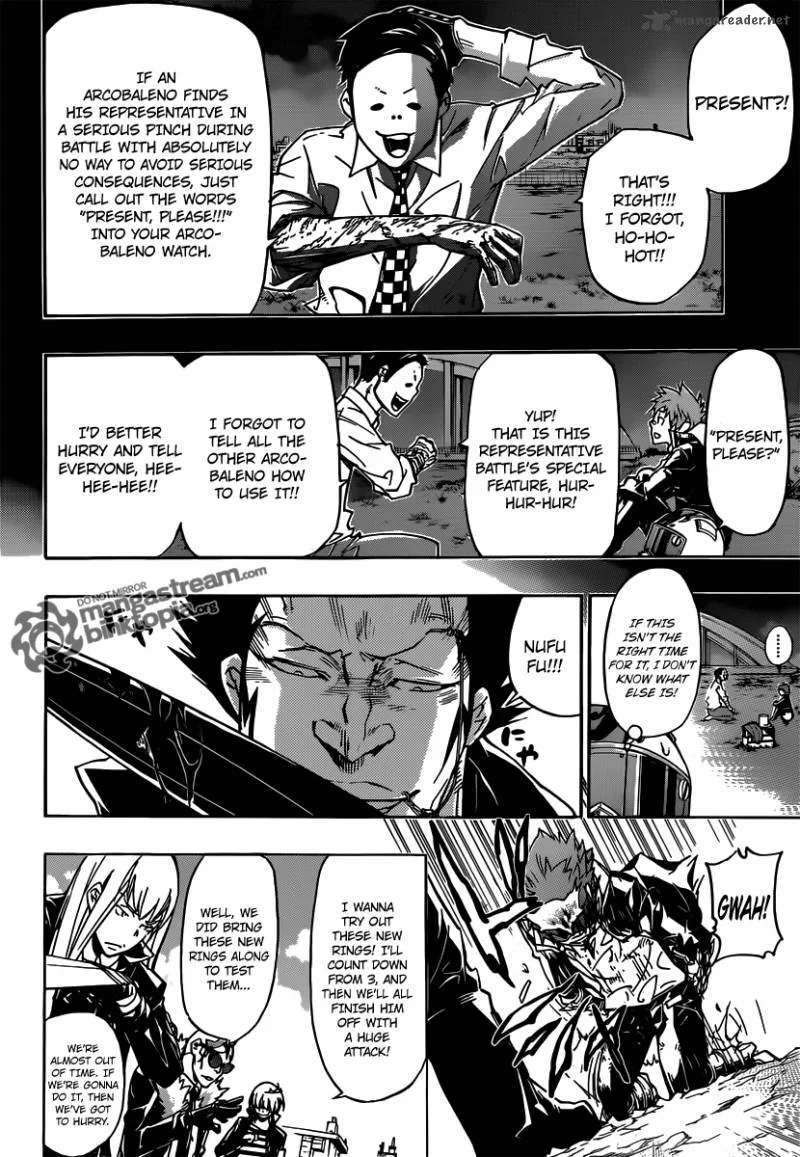 Katekyo Hitman Reborn! Chapter 361 page 17
