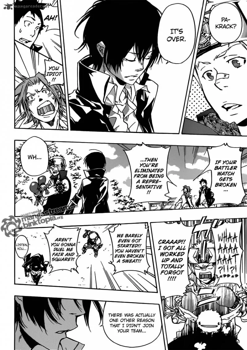 Katekyo Hitman Reborn! Chapter 361 page 11