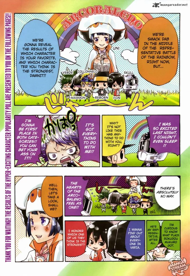 Katekyo Hitman Reborn! Chapter 361 page 1
