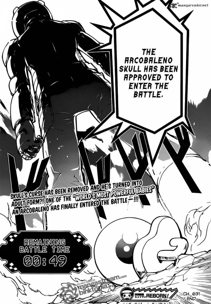 Katekyo Hitman Reborn! Chapter 361 page 20