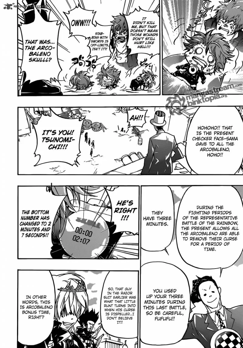 Katekyo Hitman Reborn! Chapter 362 page 13
