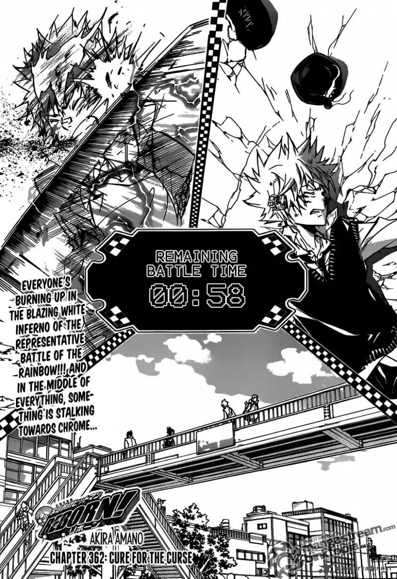 Katekyo Hitman Reborn! Chapter 362 page 1