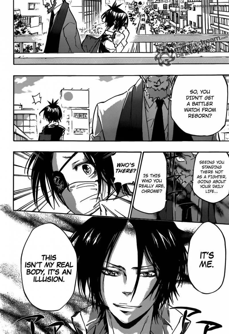 Katekyo Hitman Reborn! Chapter 362 page 2