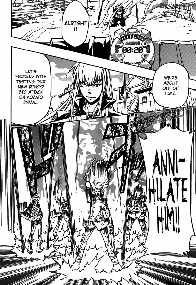 Katekyo Hitman Reborn! Chapter 362 page 6