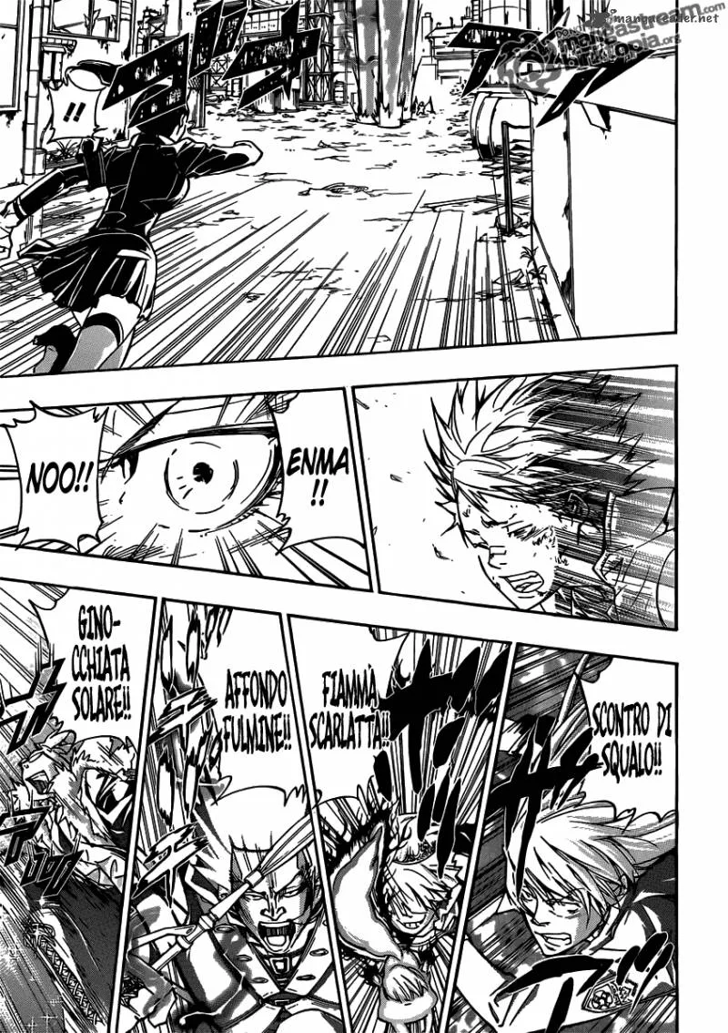 Katekyo Hitman Reborn! Chapter 362 page 7