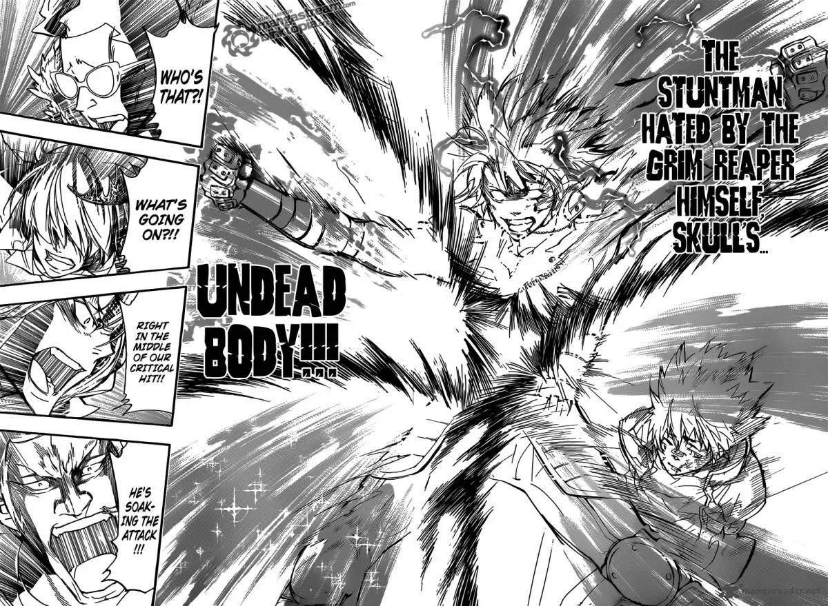 Katekyo Hitman Reborn! Chapter 362 page 10