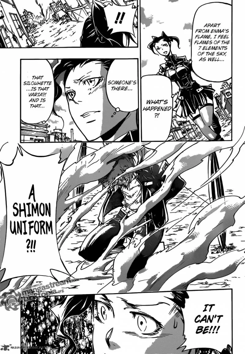 Katekyo Hitman Reborn! Chapter 362 page 5