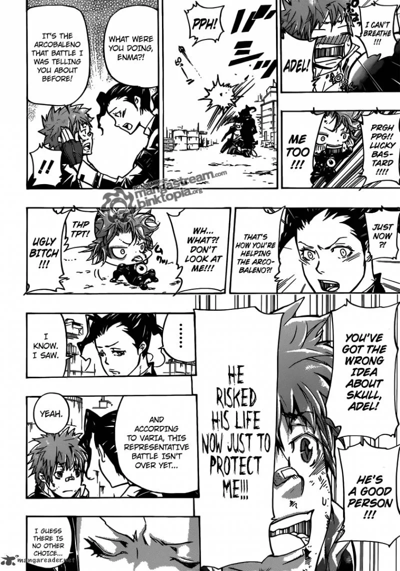 Katekyo Hitman Reborn! Chapter 362 page 15