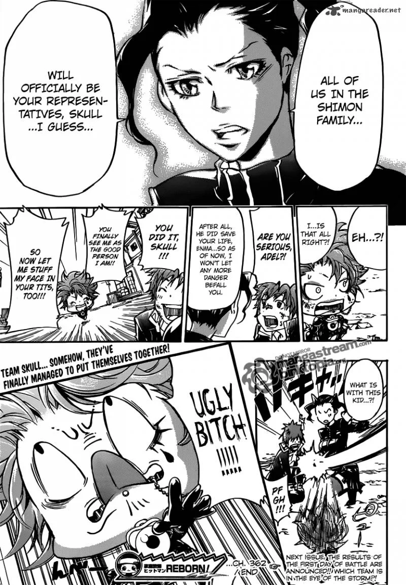 Katekyo Hitman Reborn! Chapter 362 page 16