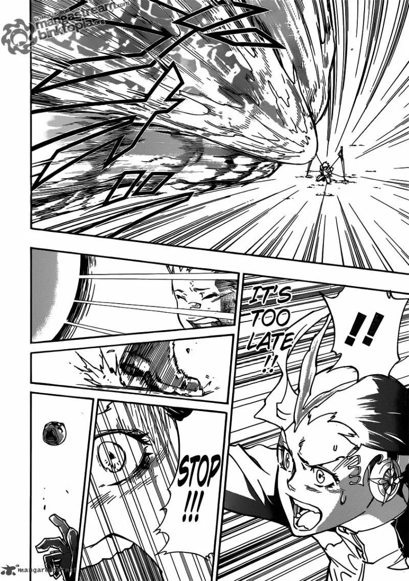 Katekyo Hitman Reborn! Chapter 362 page 8