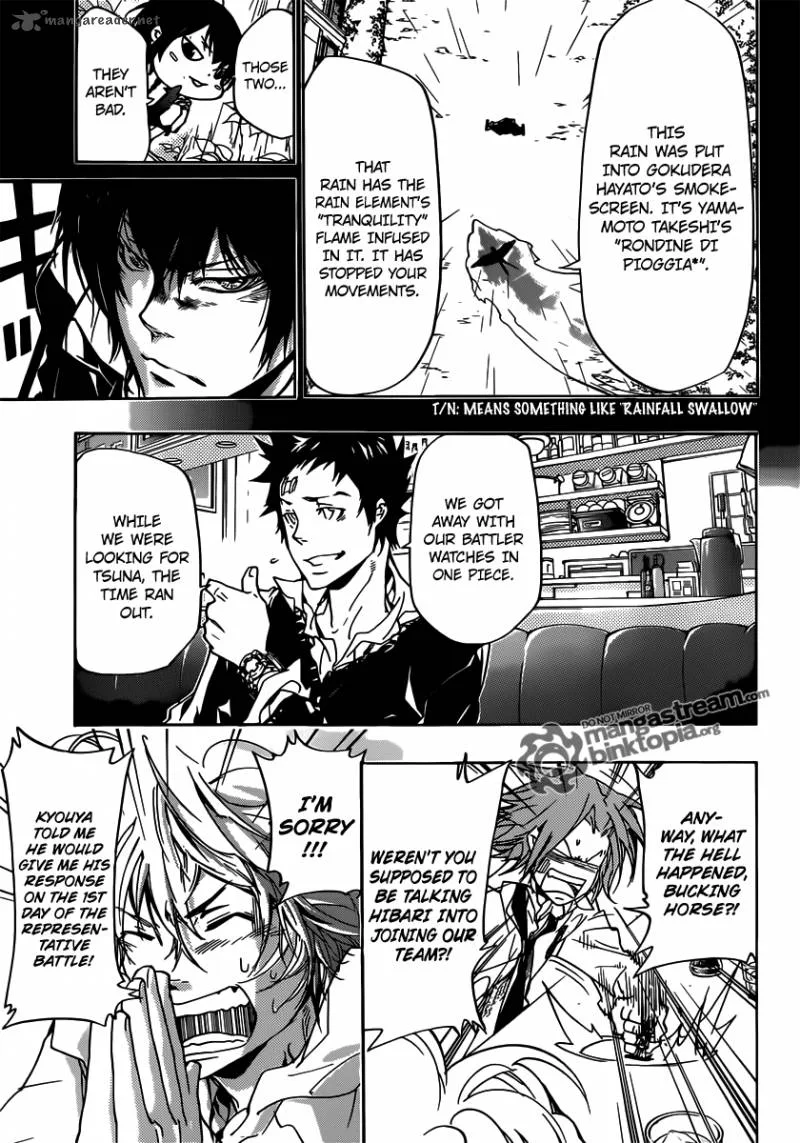 Katekyo Hitman Reborn! Chapter 363 page 9