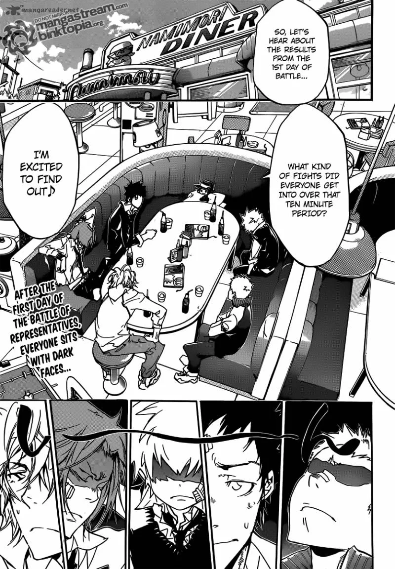 Katekyo Hitman Reborn! Chapter 363 page 1