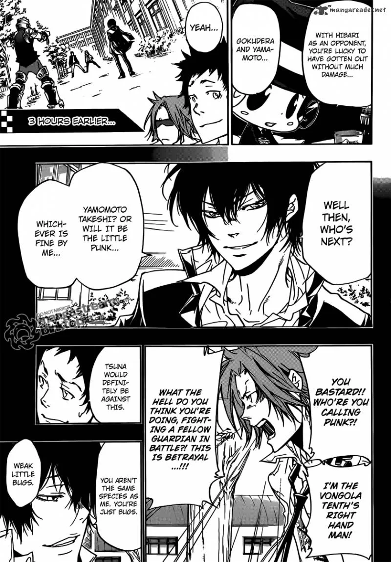 Katekyo Hitman Reborn! Chapter 363 page 3