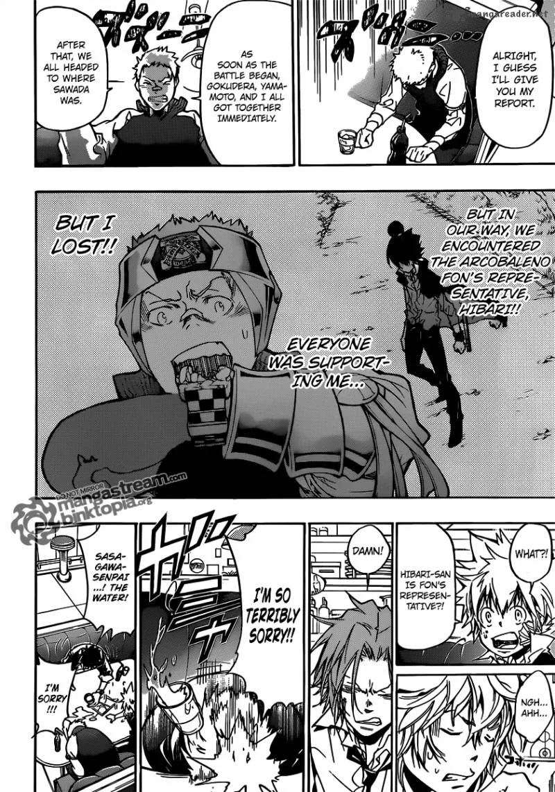 Katekyo Hitman Reborn! Chapter 363 page 2