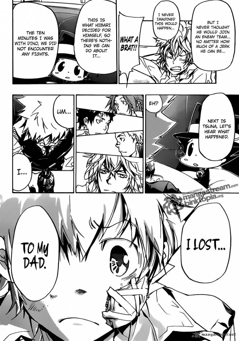 Katekyo Hitman Reborn! Chapter 363 page 10