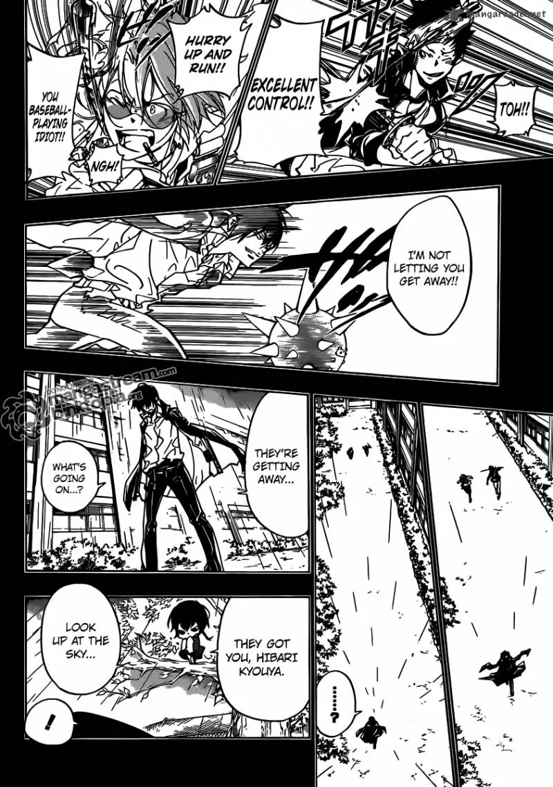 Katekyo Hitman Reborn! Chapter 363 page 8