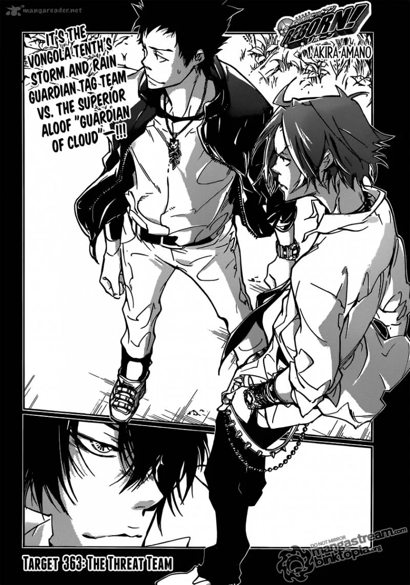 Katekyo Hitman Reborn! Chapter 363 page 4