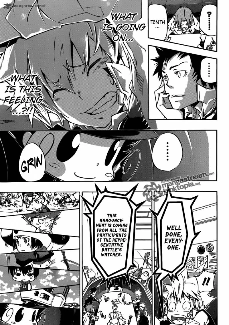 Katekyo Hitman Reborn! Chapter 363 page 13