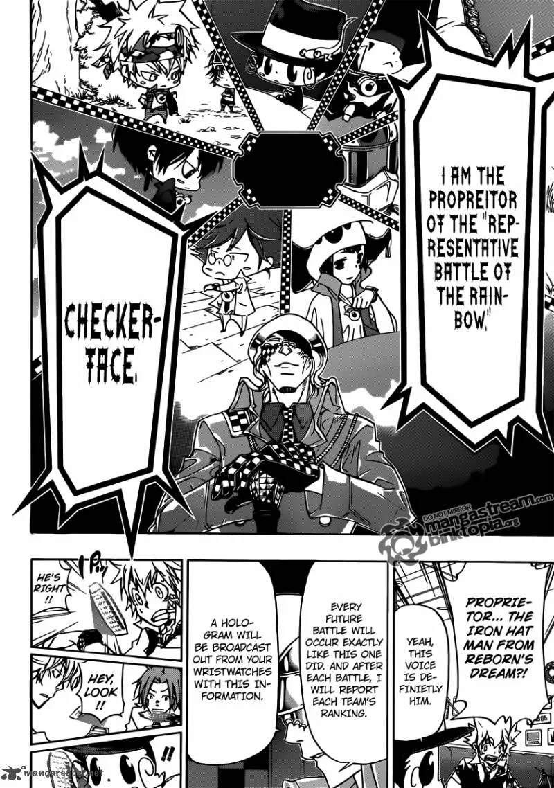 Katekyo Hitman Reborn! Chapter 363 page 14