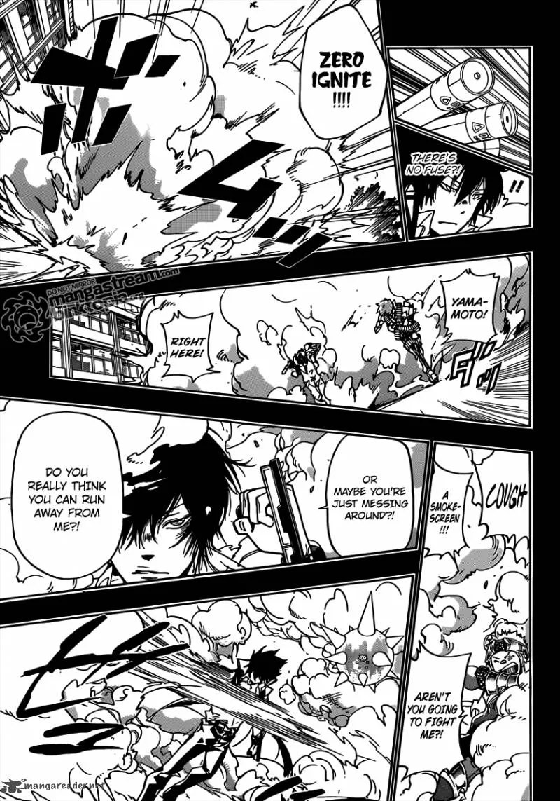Katekyo Hitman Reborn! Chapter 363 page 7