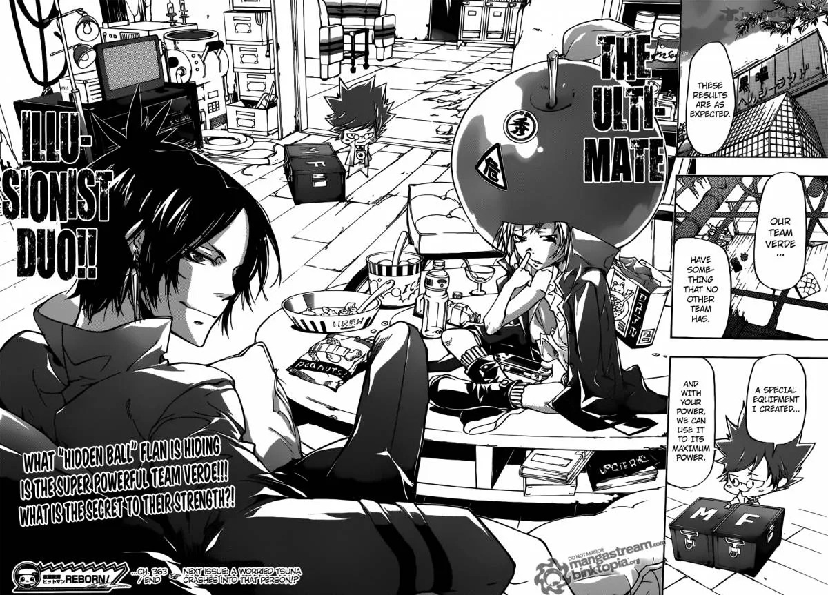 Katekyo Hitman Reborn! Chapter 363 page 16