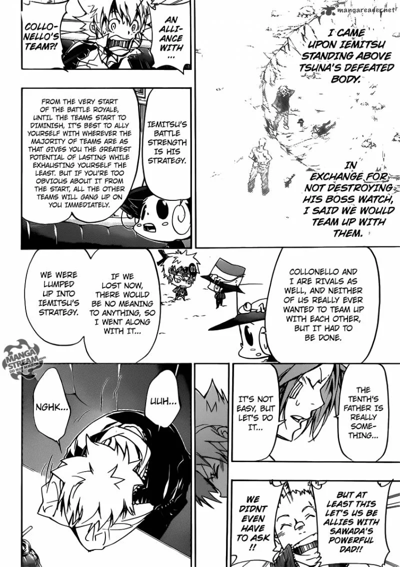 Katekyo Hitman Reborn! Chapter 363 page 12