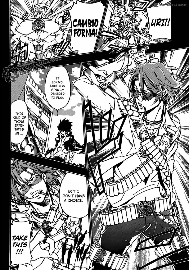 Katekyo Hitman Reborn! Chapter 363 page 6
