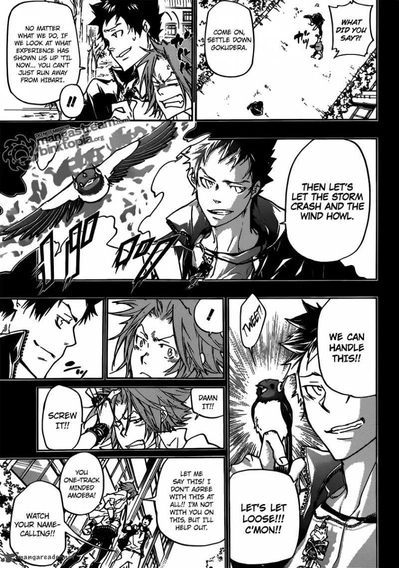Katekyo Hitman Reborn! Chapter 363 page 5