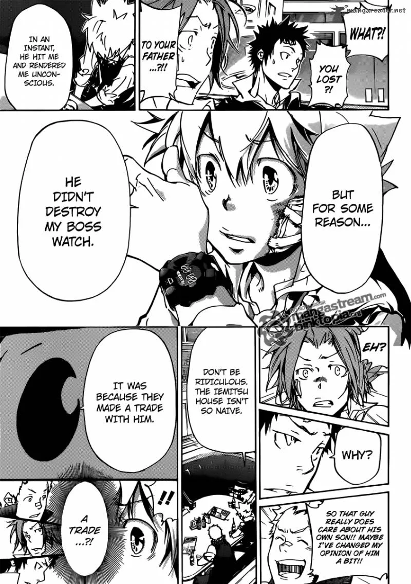 Katekyo Hitman Reborn! Chapter 363 page 11