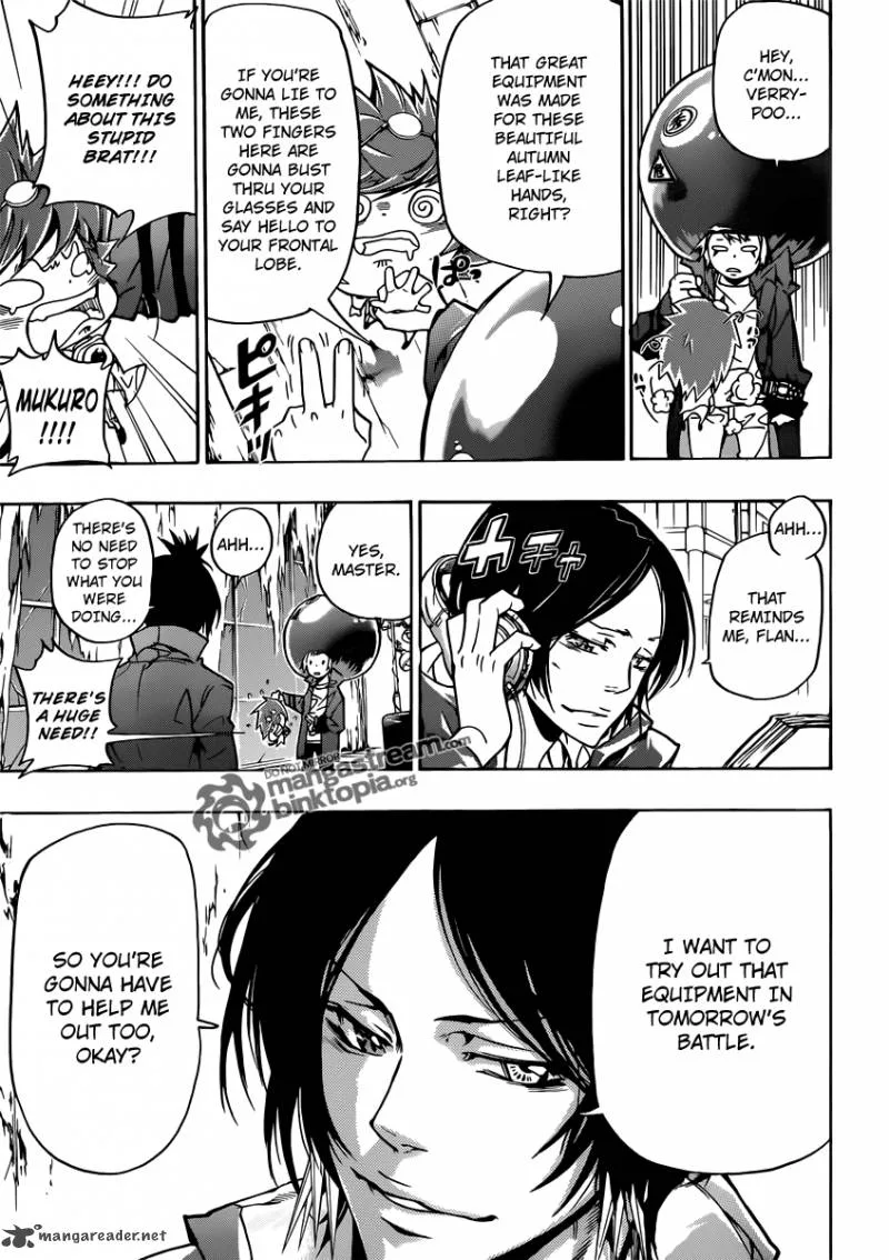 Katekyo Hitman Reborn! Chapter 364 page 5