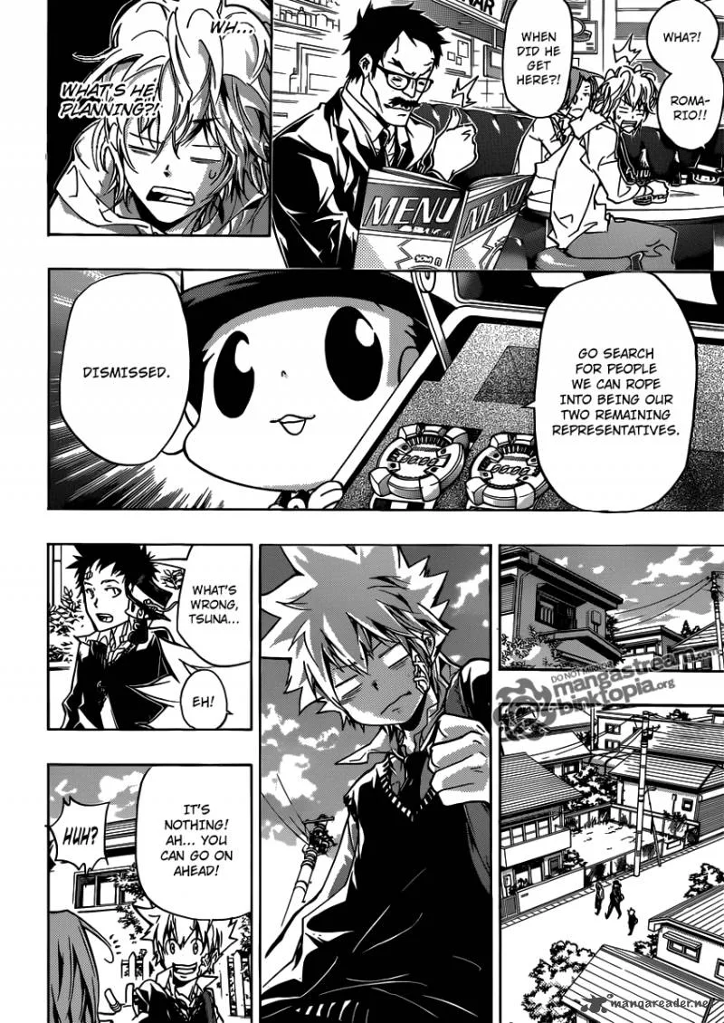 Katekyo Hitman Reborn! Chapter 364 page 8